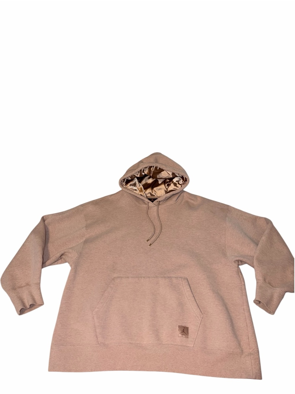 EUC Air Jordan Flight Fleece Pullover Hoodie Legend Medium Brown Heather Medium